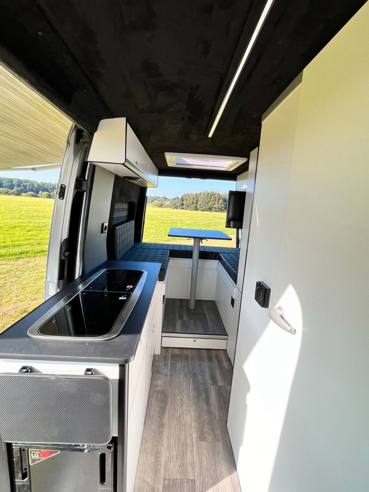 Лизинг на  Mercedes-Benz Sprinter 3,5t  Solar / Dusche / WC Mercedes-Benz Sprinter 3,5t  Solar / Dusche / WC: снимка 12