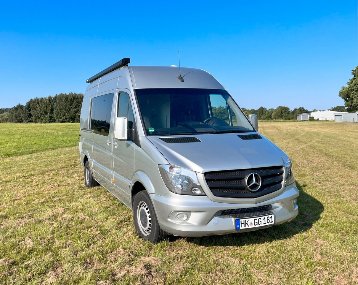 Mercedes-Benz Sprinter 3,5t Solar / Dusche / WC - Кемпер ван: снимка 4 Mercedes-Benz Sprinter 3,5t Solar / Dusche / WC - Кемпер ван: снимка 4