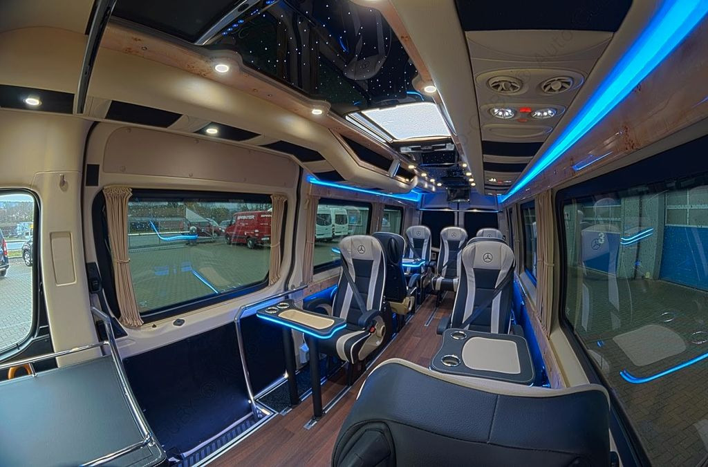 Лизинг на Mercedes-Benz Sprinter 319 VIP 8+1  Mercedes-Benz Sprinter 319 VIP 8+1: снимка 7