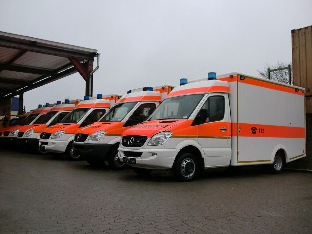 Mercedes-Benz Sprinter 516 WAS 12 Monate Garantie // - Линейка: снимка 1 Mercedes-Benz Sprinter 516 WAS 12 Monate Garantie // - Линейка: снимка 1