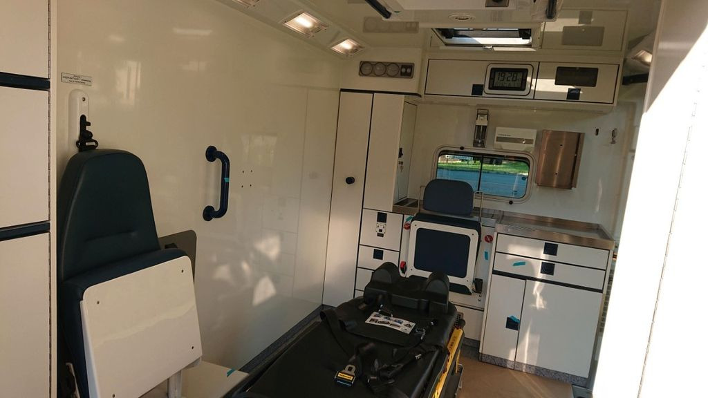 Линейка Mercedes-Benz Sprinter 519  ATM 0 KM WAS Koffer: снимка 7