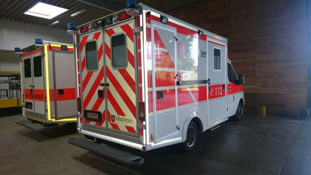 Mercedes-Benz Sprinter 519 ATM 0km / 107 - Линейка: снимка 1 Mercedes-Benz Sprinter 519 ATM 0km / 107 - Линейка: снимка 1