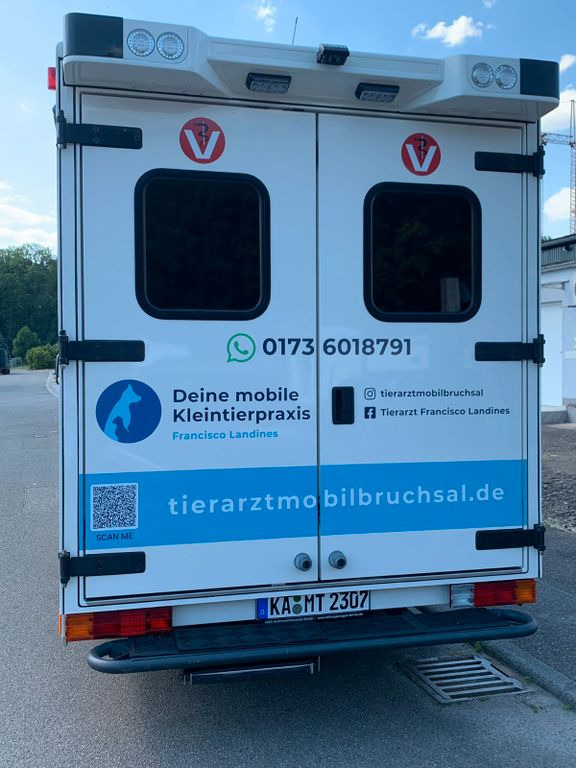 Mercedes-Benz Sprinter 519 Tierarzt Garantie - Линейка: снимка 4 Mercedes-Benz Sprinter 519 Tierarzt Garantie - Линейка: снимка 4