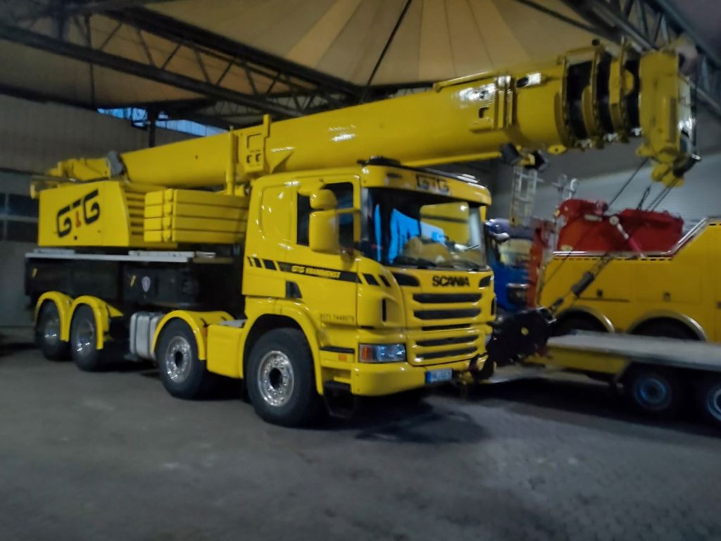 Scania Liebherr LTF 1045 Scania Liebherr LTF 1045 - Автокран: снимка 3 Scania Liebherr LTF 1045 Scania Liebherr LTF 1045 - Автокран: снимка 3