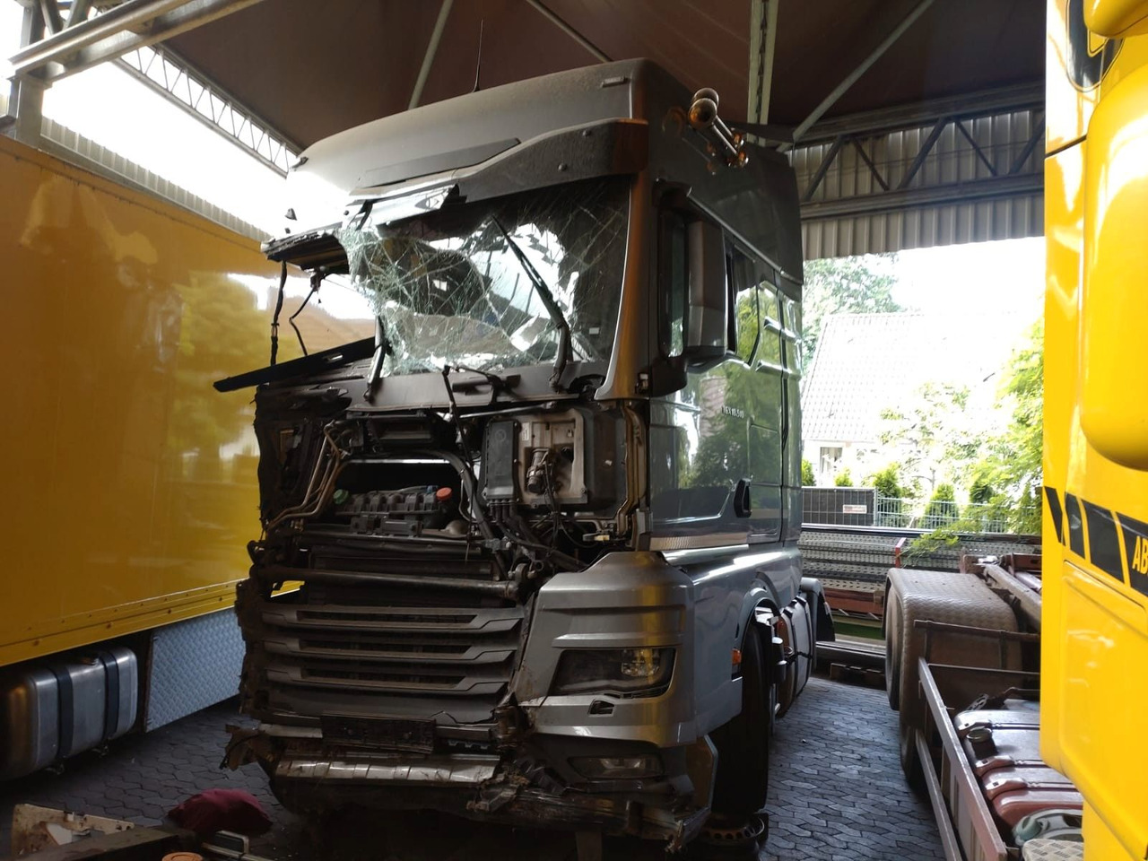 MAN TGX 18.510 - Влекач: снимка 1 MAN TGX 18.510 - Влекач: снимка 1