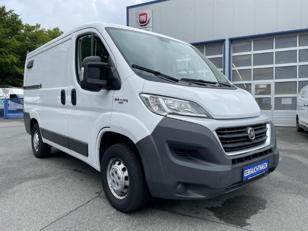 Fiat Ducato 30 130 M-Jet L1H1 Euro6 Klima AHK ZV - Малък ван: снимка 2 Fiat Ducato 30 130 M-Jet L1H1 Euro6 Klima AHK ZV - Малък ван: снимка 2