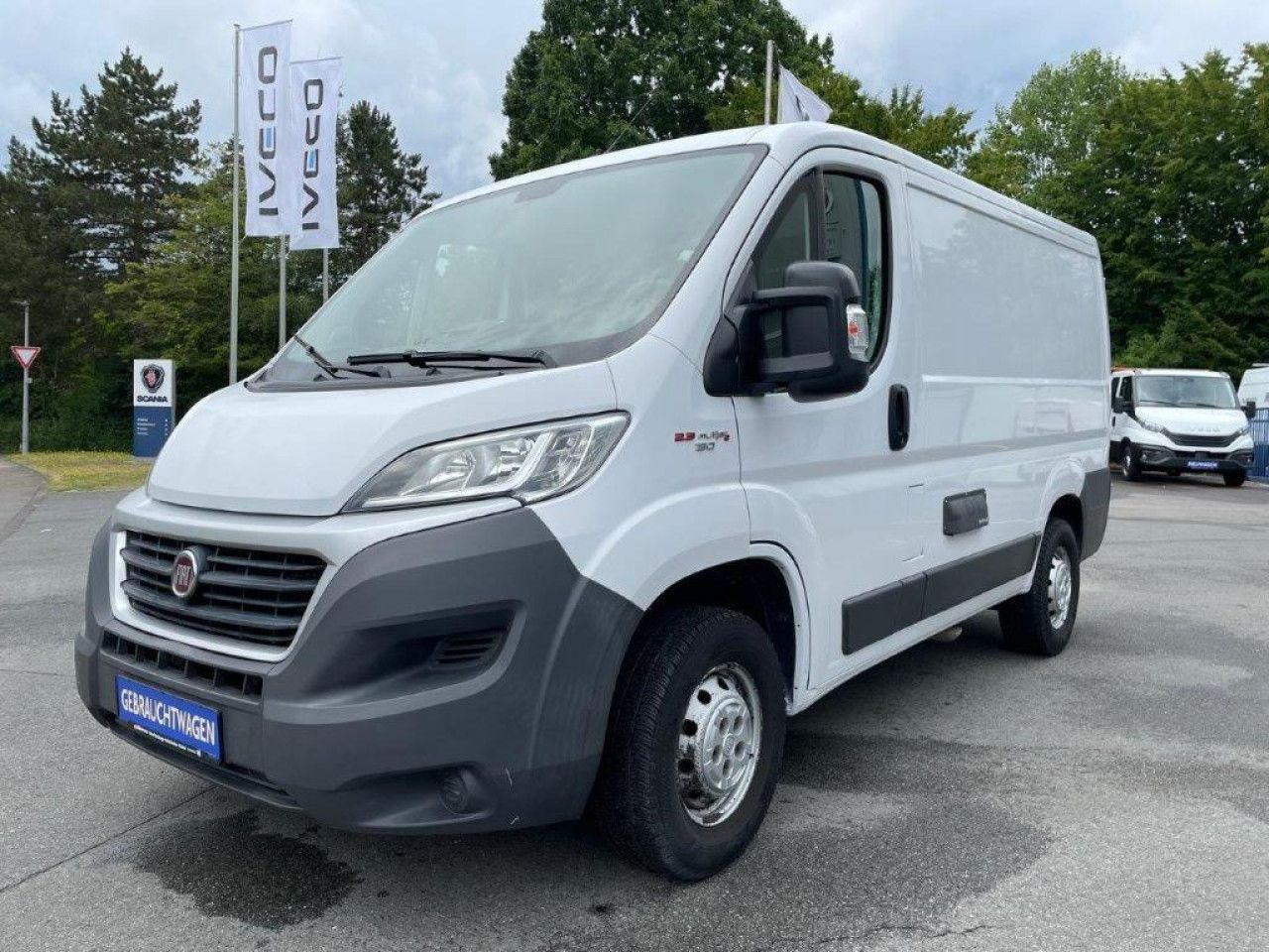 Fiat Ducato 30 130 M-Jet L1H1 Euro6 Klima AHK ZV - Малък ван: снимка 1 Fiat Ducato 30 130 M-Jet L1H1 Euro6 Klima AHK ZV - Малък ван: снимка 1