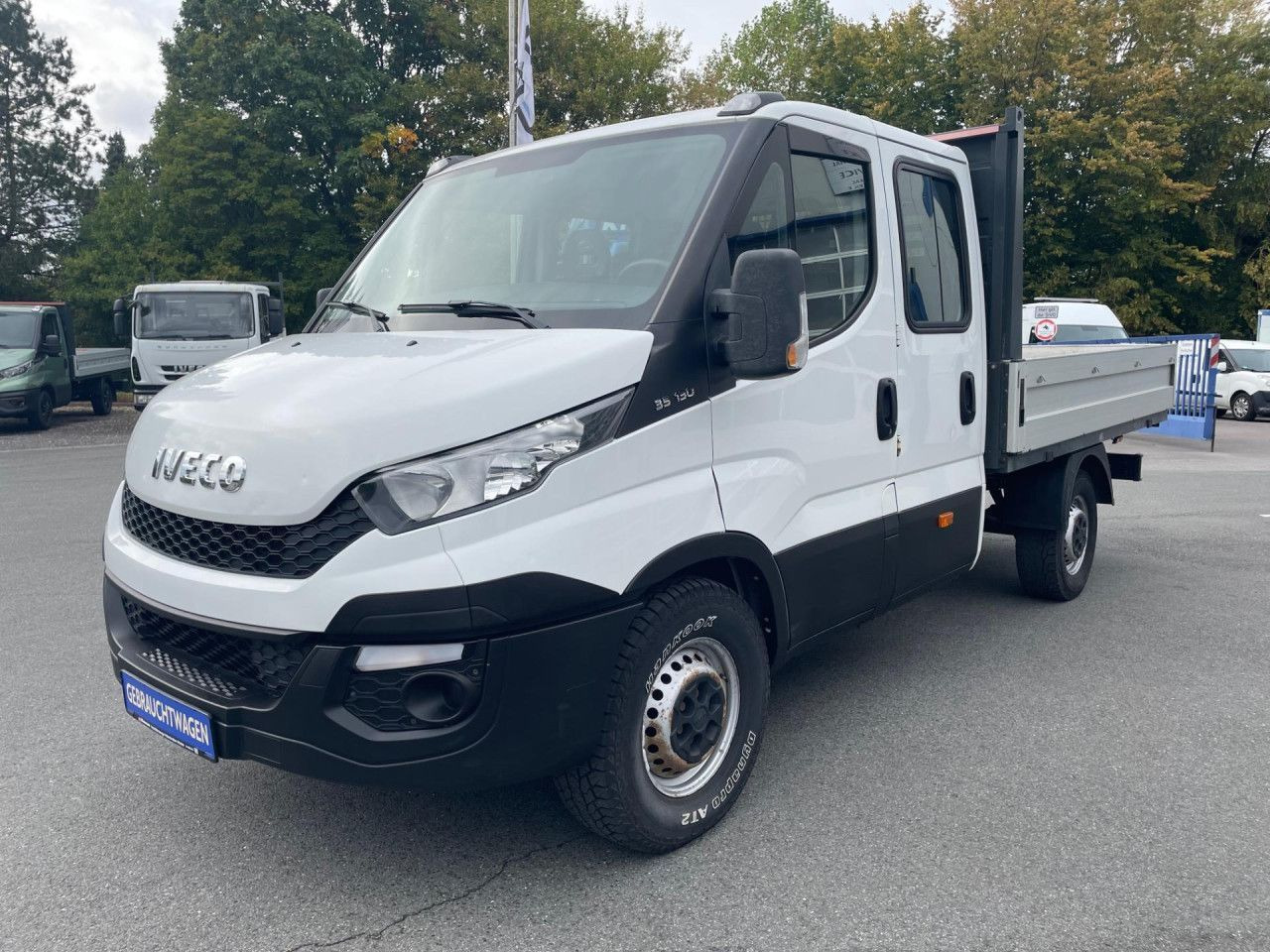 Iveco Daily 35S13D Euro5 AHK ZV - Бордови бус, Бус с двойна кабина: снимка 1 Iveco Daily 35S13D Euro5 AHK ZV - Бордови бус, Бус с двойна кабина: снимка 1