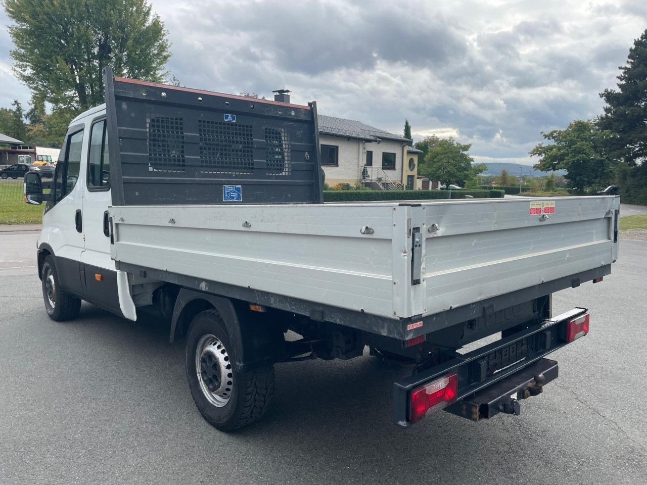 Iveco Daily 35S13D Euro5 AHK ZV - Бордови бус, Бус с двойна кабина: снимка 5 Iveco Daily 35S13D Euro5 AHK ZV - Бордови бус, Бус с двойна кабина: снимка 5