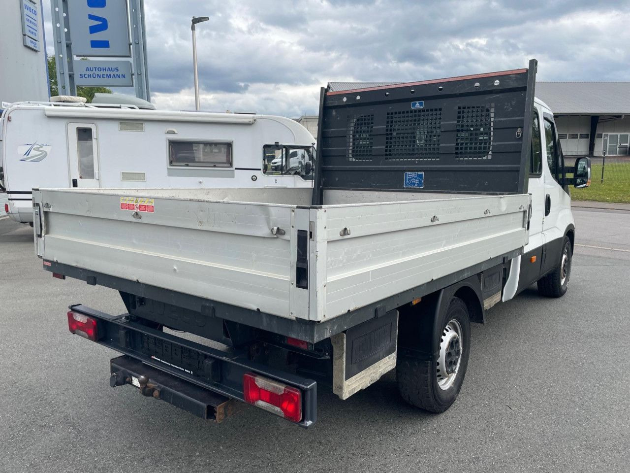 Iveco Daily 35S13D Euro5 AHK ZV - Бордови бус, Бус с двойна кабина: снимка 4 Iveco Daily 35S13D Euro5 AHK ZV - Бордови бус, Бус с двойна кабина: снимка 4