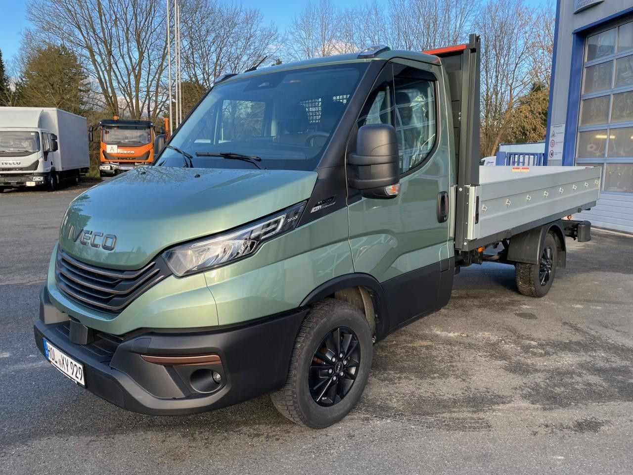 Iveco Daily 35S14A8 Euro6 Klima AHK Navi ZV Iveco Daily 35S14A8 Euro6 Klima AHK Navi ZV - Бордови бус: снимка 1 Iveco Daily 35S14A8 Euro6 Klima AHK Navi ZV Iveco Daily 35S14A8 Euro6 Klima AHK Navi ZV - Бордови бус: снимка 1