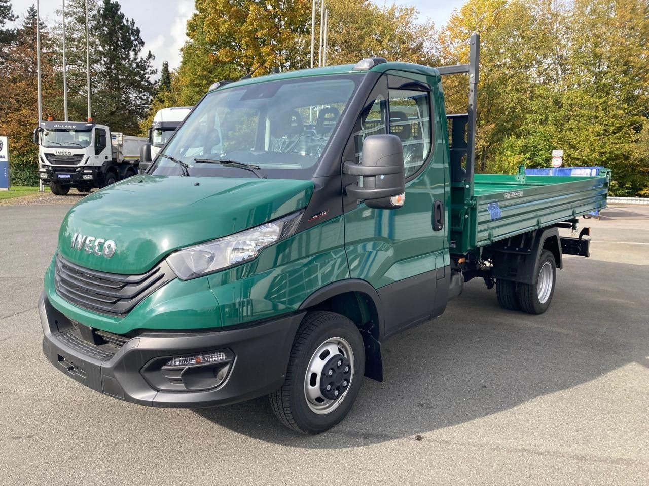 Iveco Daily 50C18H Iveco Daily 50C18H Euro6 Klima AHK ZV - Бус самосвал: снимка 3 Iveco Daily 50C18H Iveco Daily 50C18H Euro6 Klima AHK ZV - Бус самосвал: снимка 3