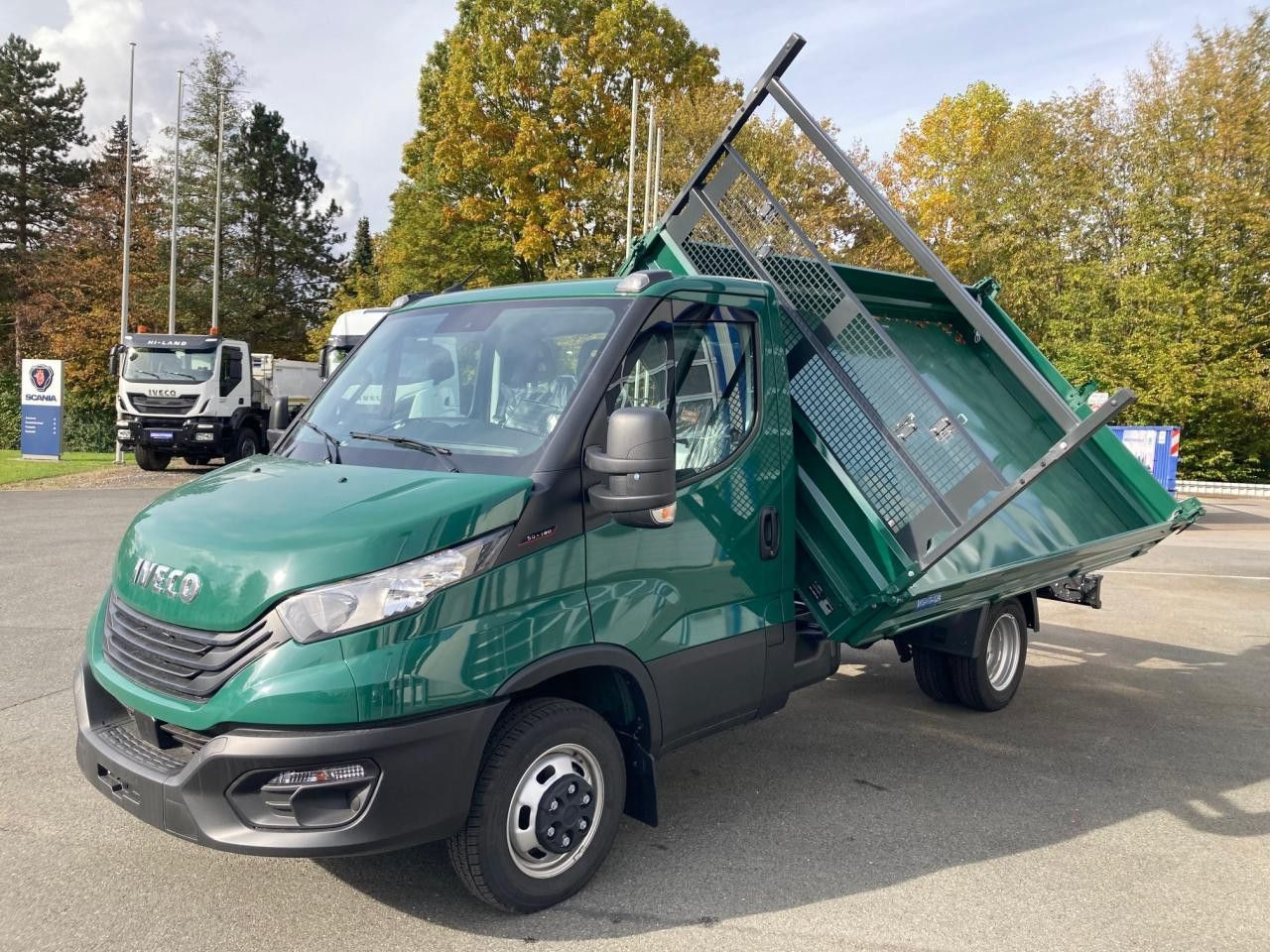 Iveco Daily 50C18H Iveco Daily 50C18H Euro6 Klima AHK ZV - Бус самосвал: снимка 1 Iveco Daily 50C18H Iveco Daily 50C18H Euro6 Klima AHK ZV - Бус самосвал: снимка 1