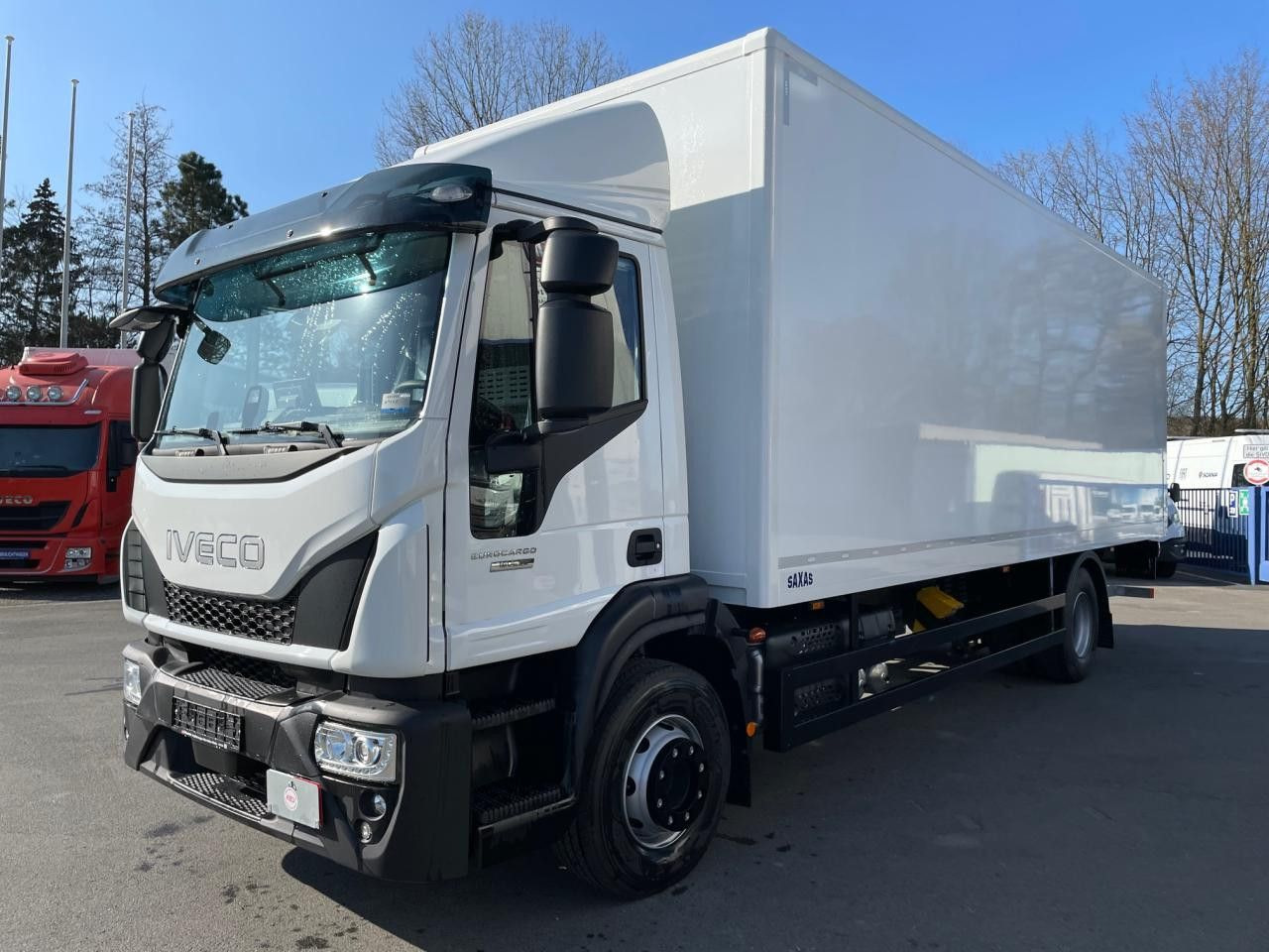 Iveco Eurocargo ML160E32 /P Euro6 Klima AHK Luftfeder - Камион фургон: снимка 1 Iveco Eurocargo ML160E32 /P Euro6 Klima AHK Luftfeder - Камион фургон: снимка 1