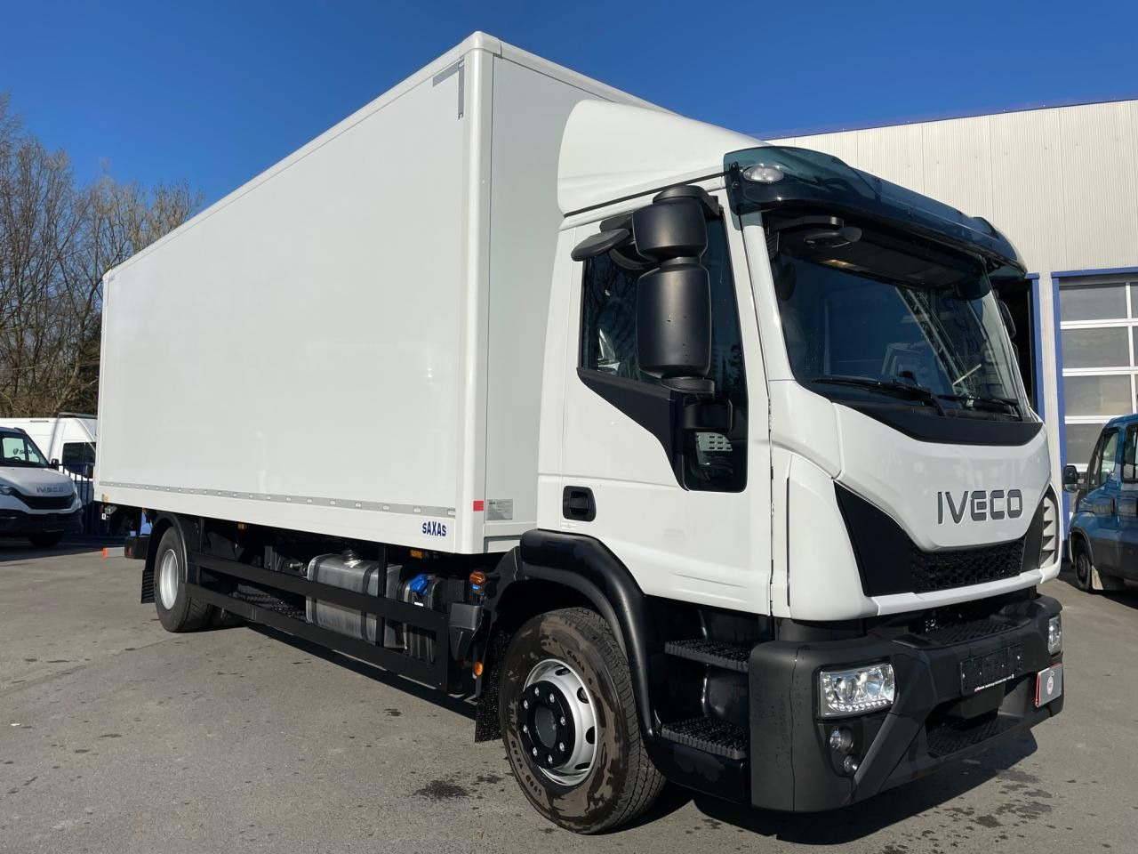 Iveco Eurocargo ML160E32 /P Euro6 Klima AHK Luftfeder - Камион фургон: снимка 2 Iveco Eurocargo ML160E32 /P Euro6 Klima AHK Luftfeder - Камион фургон: снимка 2
