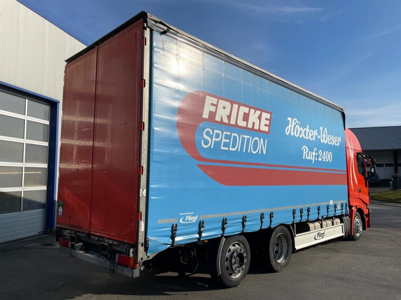 Iveco Stralis AS260S42Y/FP GV Euro6 Intarder Klima AHK - Камион с брезент: снимка 4 Iveco Stralis AS260S42Y/FP GV Euro6 Intarder Klima AHK - Камион с брезент: снимка 4