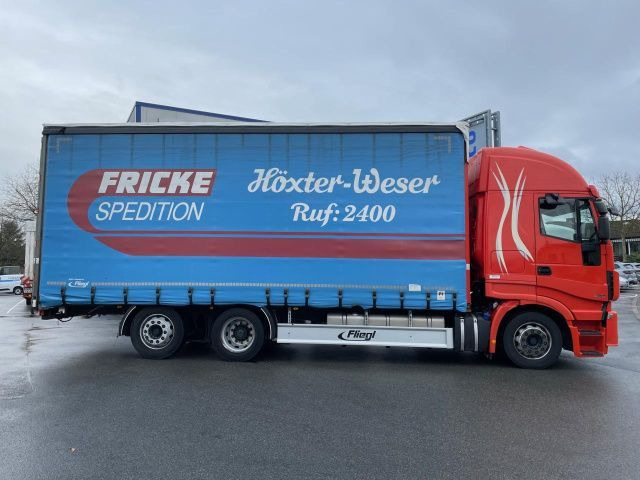 Iveco Stralis AS260S42Y/FP GV Euro6 Intarder Klima AHK - Камион с брезент: снимка 3 Iveco Stralis AS260S42Y/FP GV Euro6 Intarder Klima AHK - Камион с брезент: снимка 3