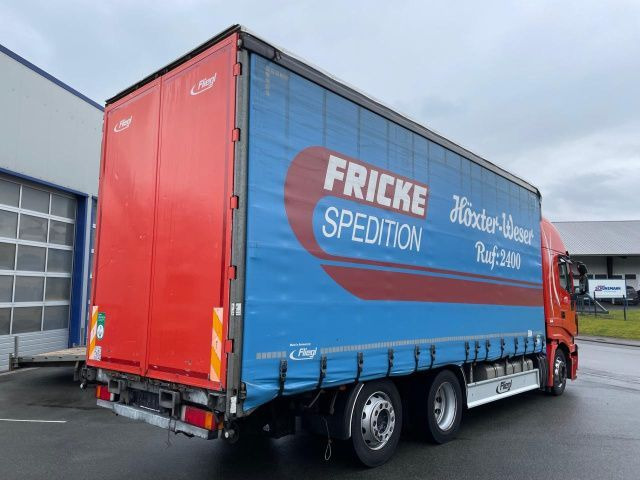 Iveco Stralis AS260S42Y/FP GV Euro6 Intarder Klima AHK - Камион с брезент: снимка 4 Iveco Stralis AS260S42Y/FP GV Euro6 Intarder Klima AHK - Камион с брезент: снимка 4