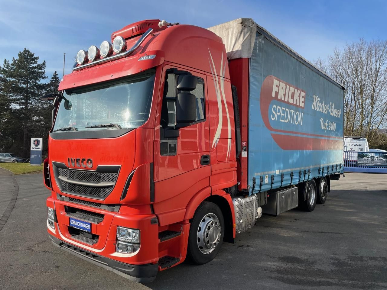 Iveco Stralis AS260S42Y/FP GV Euro6 Intarder Klima AHK - Камион с брезент: снимка 1 Iveco Stralis AS260S42Y/FP GV Euro6 Intarder Klima AHK - Камион с брезент: снимка 1