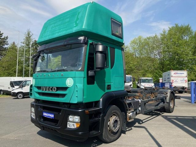 Iveco Stralis AT190S31/FP CM TOPSLEEPER Euro5 Intarder - Контейнеровоз/ Сменна каросерия камион: снимка 2 Iveco Stralis AT190S31/FP CM TOPSLEEPER Euro5 Intarder - Контейнеровоз/ Сменна каросерия камион: снимка 2
