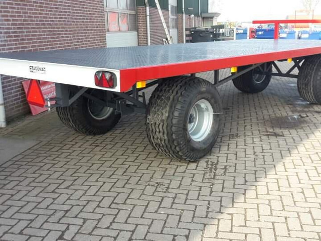 12 tons balenwagen - Бордово ремарке/ Платформа: снимка 2 12 tons balenwagen - Бордово ремарке/ Платформа: снимка 2