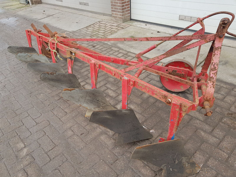 7 schaar ploeg - Плуг: снимка 2 7 schaar ploeg - Плуг: снимка 2