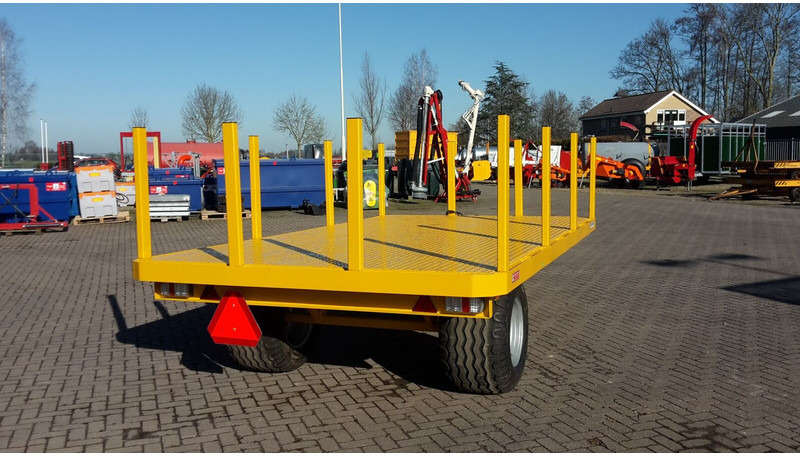 Agomac bakkenwagen - Селскостопанско ремарке: снимка 5 Agomac bakkenwagen - Селскостопанско ремарке: снимка 5