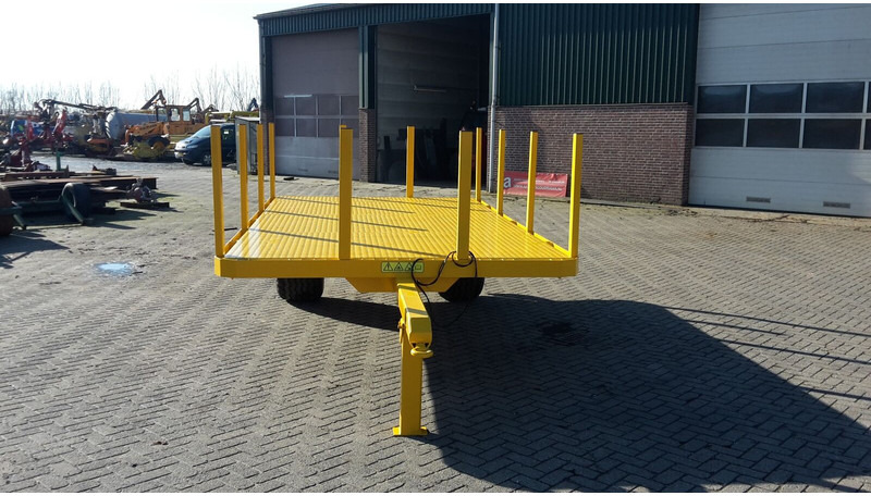 Agomac bakkenwagen - Селскостопанско ремарке: снимка 2 Agomac bakkenwagen - Селскостопанско ремарке: снимка 2