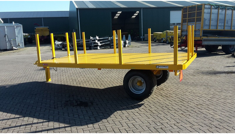 Agomac bakkenwagen - Селскостопанско ремарке: снимка 3 Agomac bakkenwagen - Селскостопанско ремарке: снимка 3