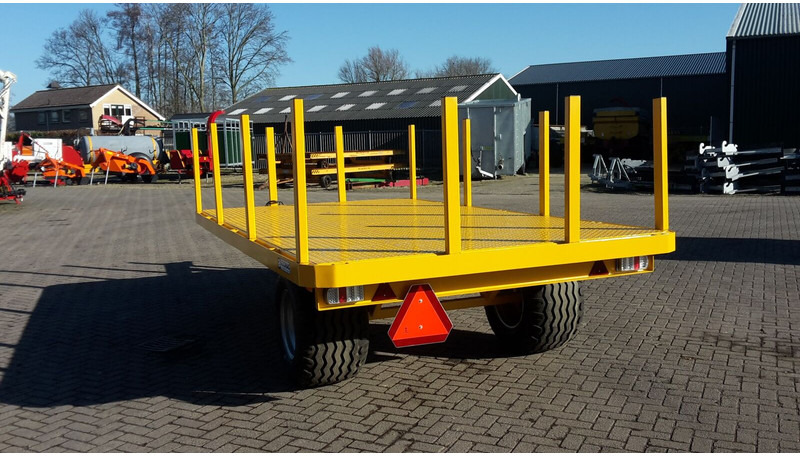 Agomac bakkenwagen - Селскостопанско ремарке: снимка 4 Agomac bakkenwagen - Селскостопанско ремарке: снимка 4