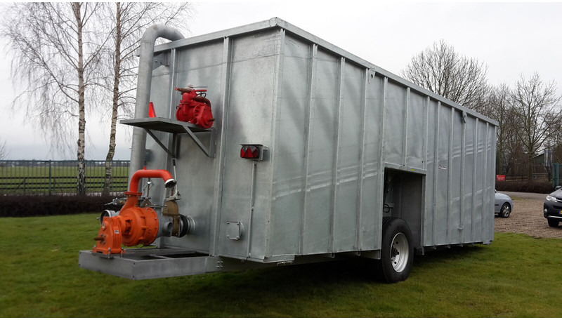 Agomac gegalvaniseerde mest-pompcontainer - Тороразпръсквачка: снимка 1 Agomac gegalvaniseerde mest-pompcontainer - Тороразпръсквачка: снимка 1