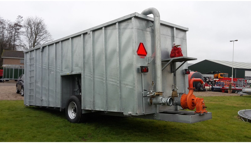 Agomac gegalvaniseerde mest-pompcontainer - Тороразпръсквачка: снимка 2 Agomac gegalvaniseerde mest-pompcontainer - Тороразпръсквачка: снимка 2