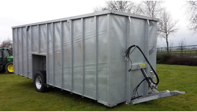 Agomac gegalvaniseerde mest-pompcontainer - Тороразпръсквачка: снимка 4 Agomac gegalvaniseerde mest-pompcontainer - Тороразпръсквачка: снимка 4