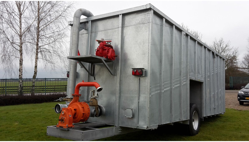 Agomac gegalvaniseerde mest-pompcontainer - Тороразпръсквачка: снимка 3 Agomac gegalvaniseerde mest-pompcontainer - Тороразпръсквачка: снимка 3