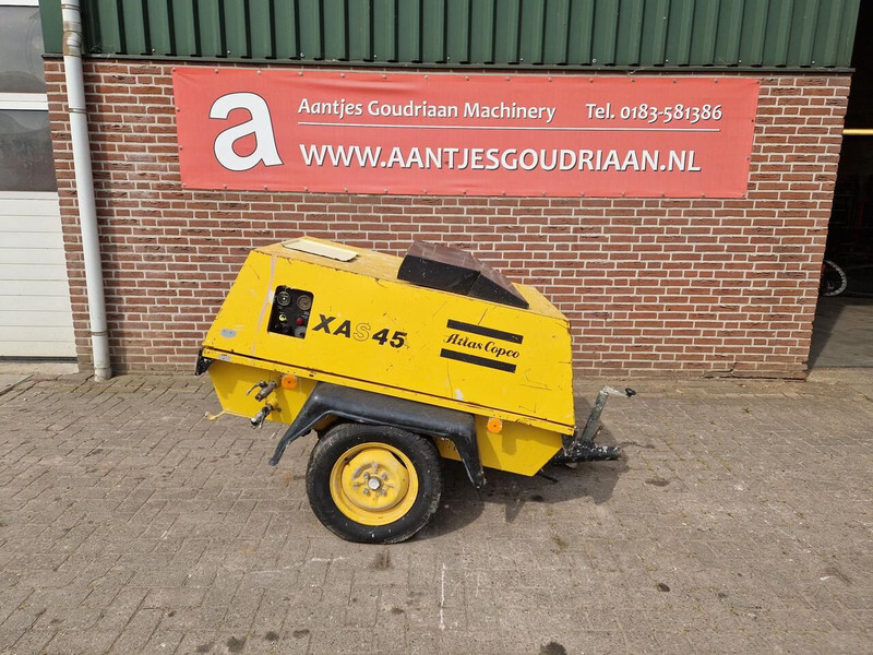 Atlas-Copco - Компресор за въздух: снимка 1 Atlas-Copco - Компресор за въздух: снимка 1