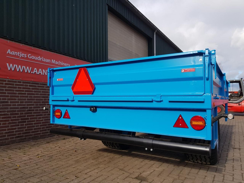 Bakkenwagen RDW gekeurd - Бордово ремарке/ Платформа: снимка 3 Bakkenwagen RDW gekeurd - Бордово ремарке/ Платформа: снимка 3