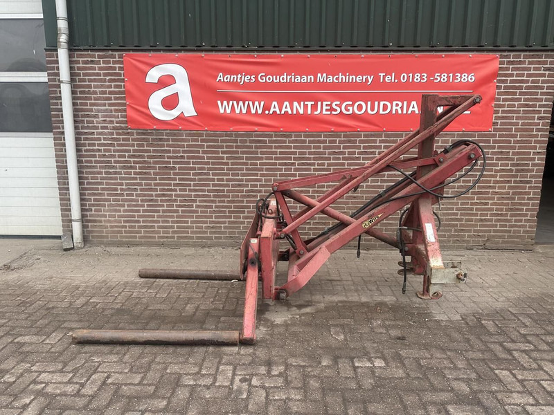 Balen stapellaar - Nieuw - Грайфер за Селскостопанска техника: снимка 1 Balen stapellaar - Nieuw - Грайфер за Селскостопанска техника: снимка 1