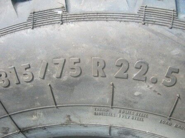 Banden 315/75 R 22,5 - Гума за Камион: снимка 3 Banden 315/75 R 22,5 - Гума за Камион: снимка 3