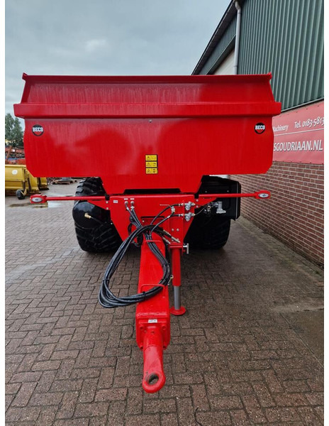 Beco Brevis 120 - Самосвал ремарке: снимка 5 Beco Brevis 120 - Самосвал ремарке: снимка 5