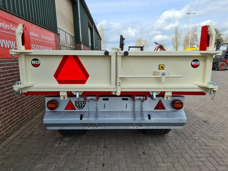 Beco Fortum 60 / bakkenwagen - Самосвал ремарке: снимка 4 Beco Fortum 60 / bakkenwagen - Самосвал ремарке: снимка 4