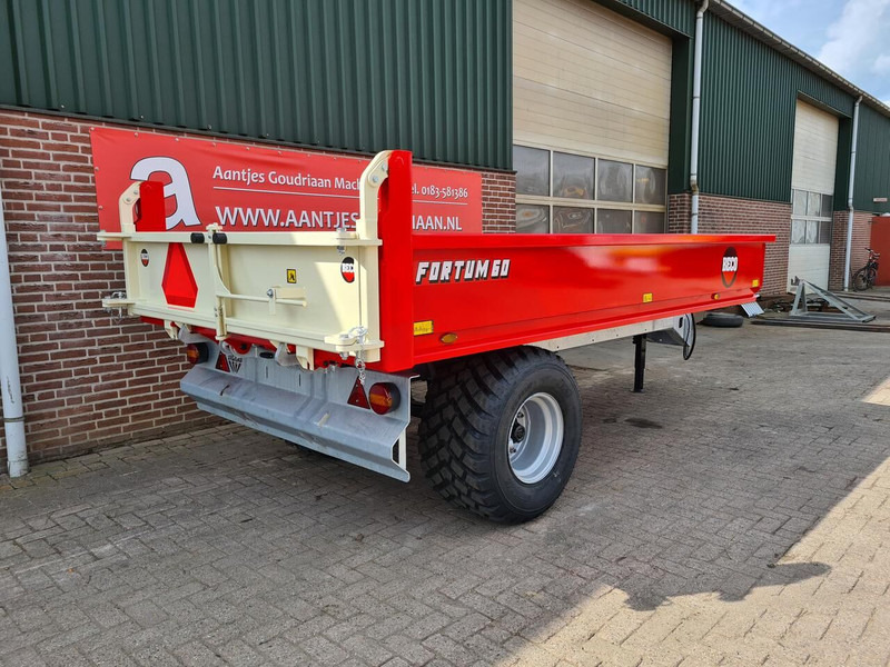 Beco Fortum 60 / bakkenwagen - Самосвал ремарке: снимка 3 Beco Fortum 60 / bakkenwagen - Самосвал ремарке: снимка 3