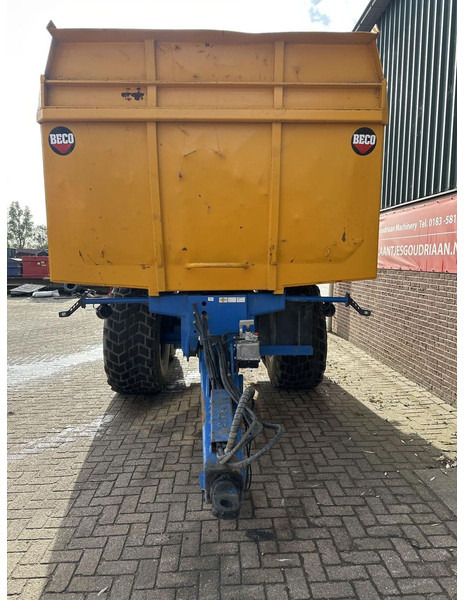 Beco Gigant 180 - Самосвал ремарке: снимка 5 Beco Gigant 180 - Самосвал ремарке: снимка 5