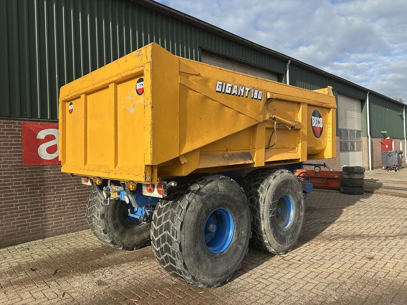 Beco Gigant 180 - Самосвал ремарке: снимка 3 Beco Gigant 180 - Самосвал ремарке: снимка 3