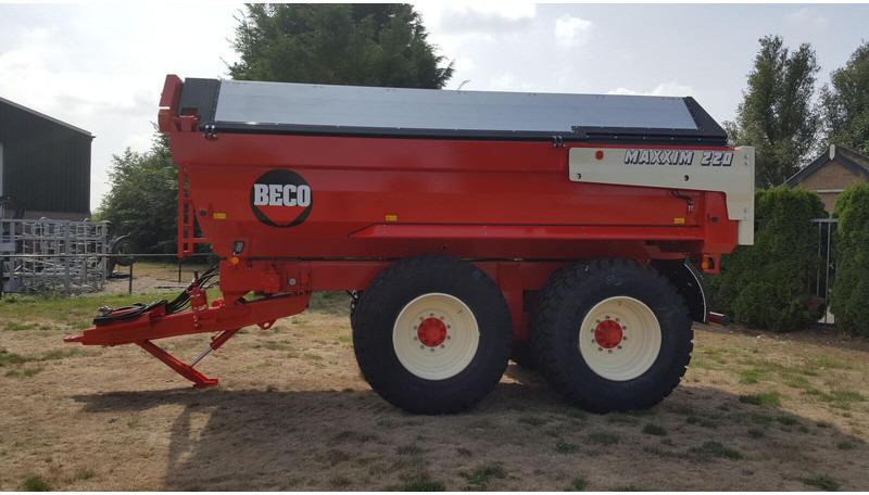 Beco Maxxim 220 - Самосвал ремарке: снимка 5 Beco Maxxim 220 - Самосвал ремарке: снимка 5