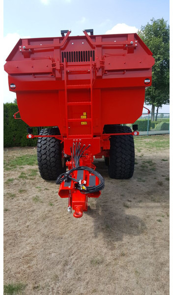 Beco Maxxim 220 - Самосвал ремарке: снимка 2 Beco Maxxim 220 - Самосвал ремарке: снимка 2