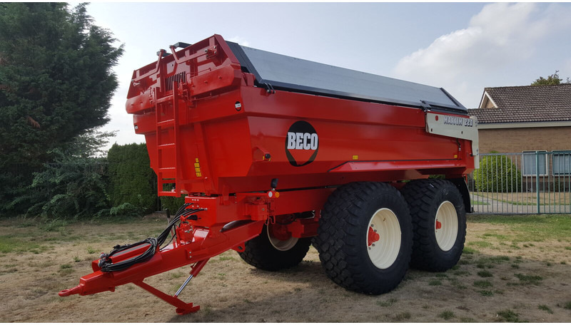 Beco Maxxim 220 - Самосвал ремарке: снимка 3 Beco Maxxim 220 - Самосвал ремарке: снимка 3