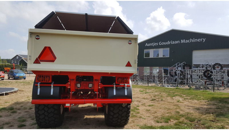 Beco Maxxim 220 - Самосвал ремарке: снимка 4 Beco Maxxim 220 - Самосвал ремарке: снимка 4
