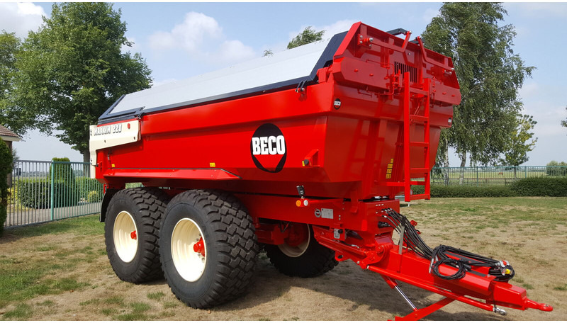 Beco Maxxim 220 - Самосвал ремарке: снимка 1 Beco Maxxim 220 - Самосвал ремарке: снимка 1