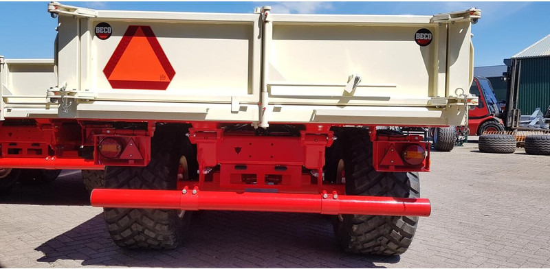 Beco - Самосвал ремарке: снимка 4 Beco - Самосвал ремарке: снимка 4