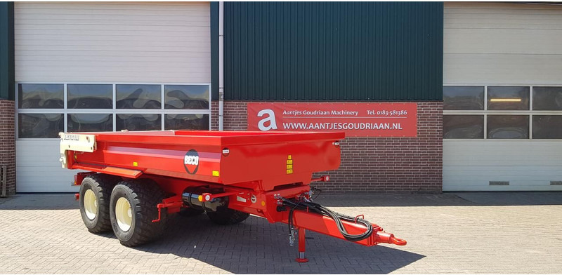 Beco - Самосвал ремарке: снимка 2 Beco - Самосвал ремарке: снимка 2